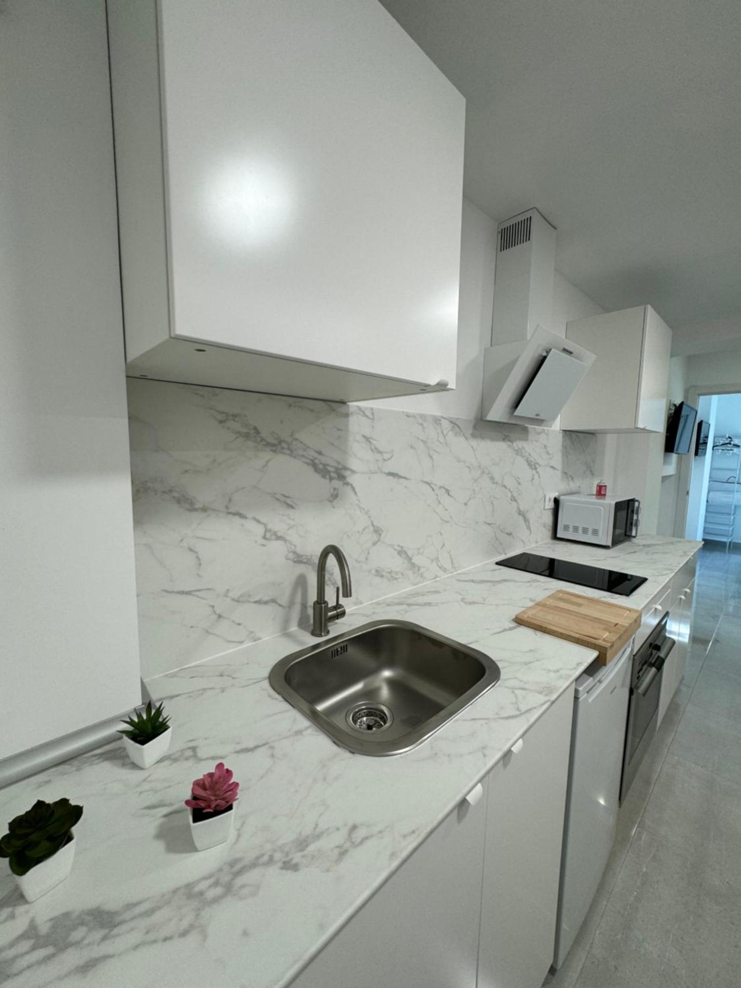 Apartamento Leon Centrico, Moderno Y Muy Equipado Альманса Экстерьер фото