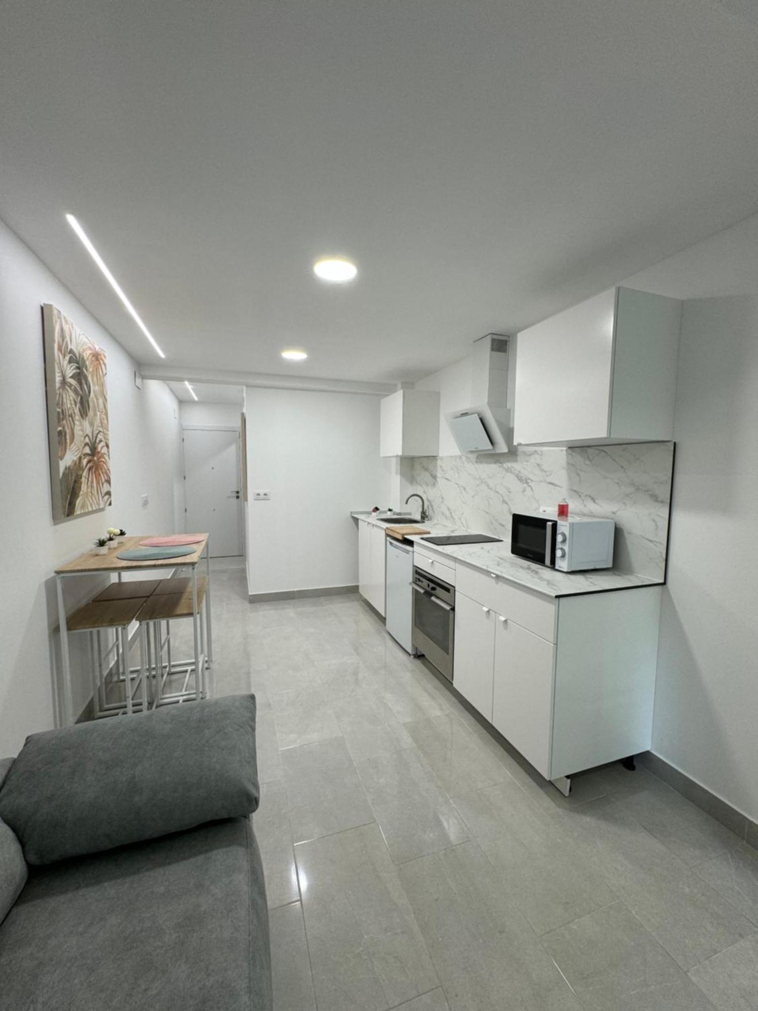 Apartamento Leon Centrico, Moderno Y Muy Equipado Альманса Экстерьер фото