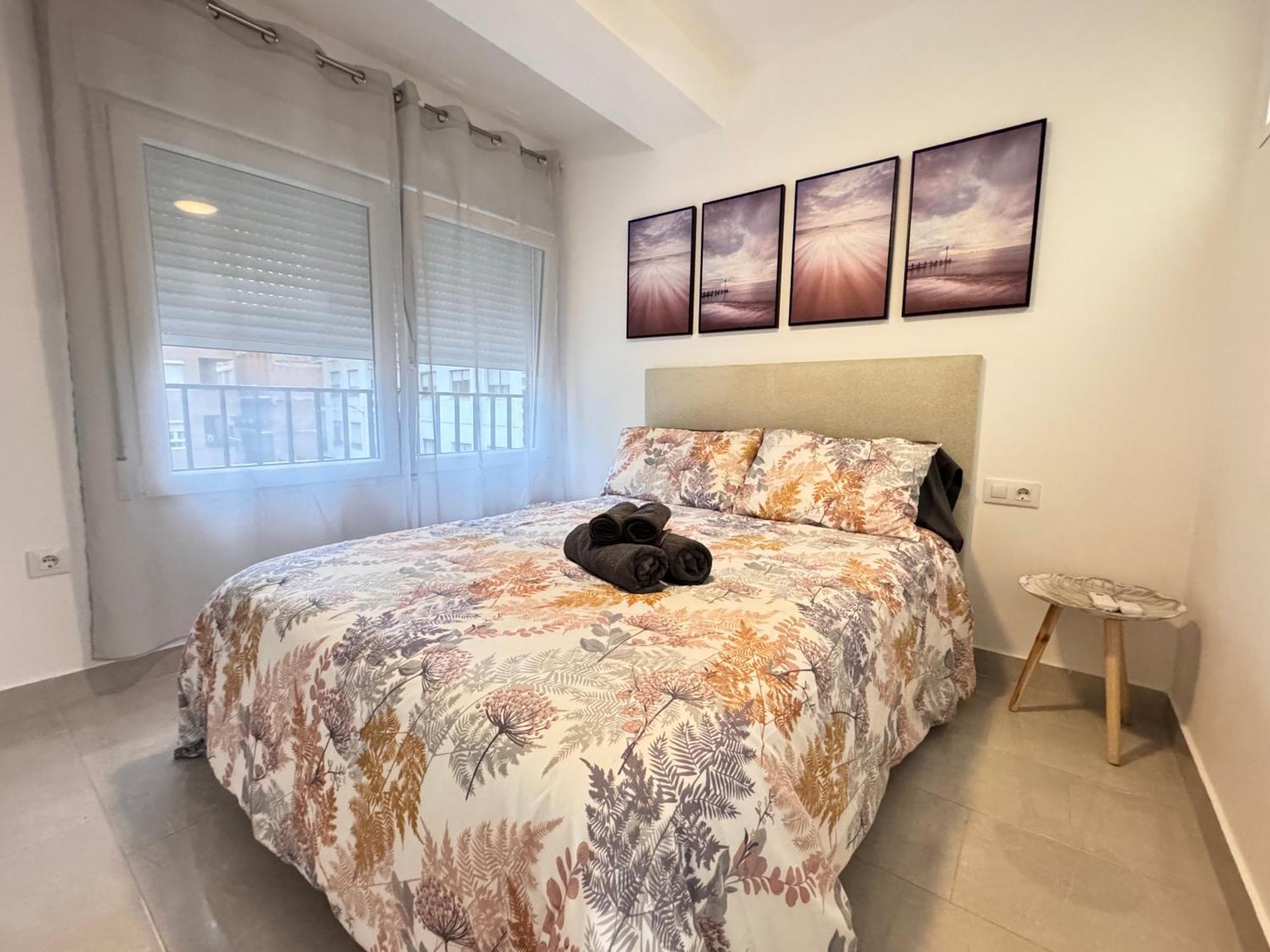 Apartamento Leon Centrico, Moderno Y Muy Equipado Альманса Экстерьер фото